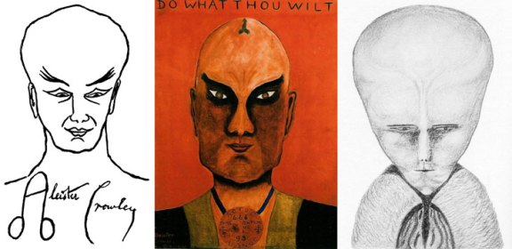 lam-aleister-crowley-alien-portrait