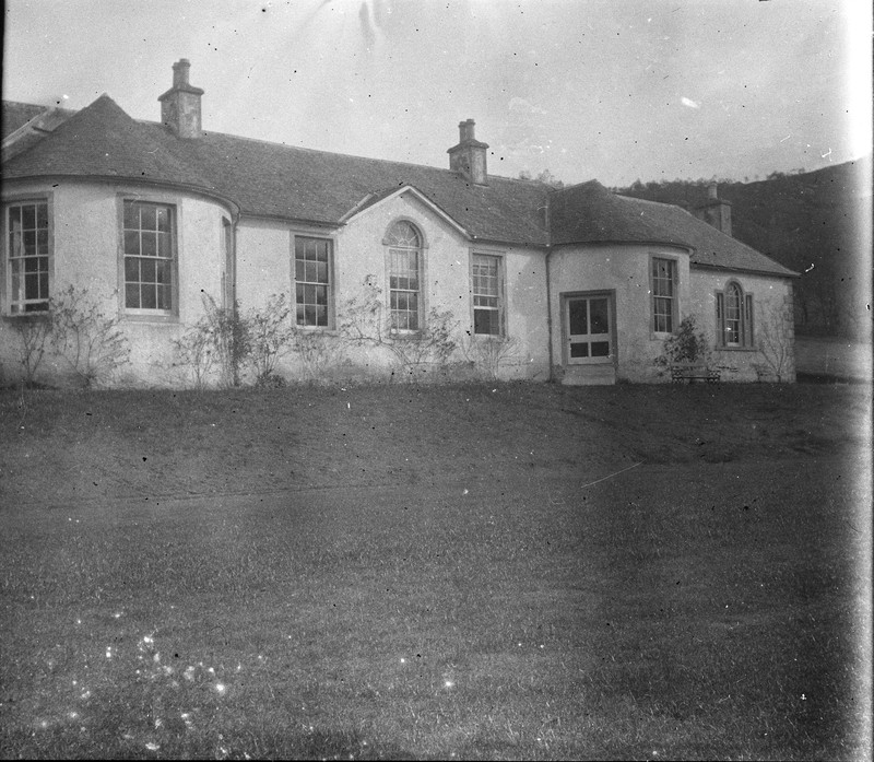 Boleskine House viewed from the grounds
